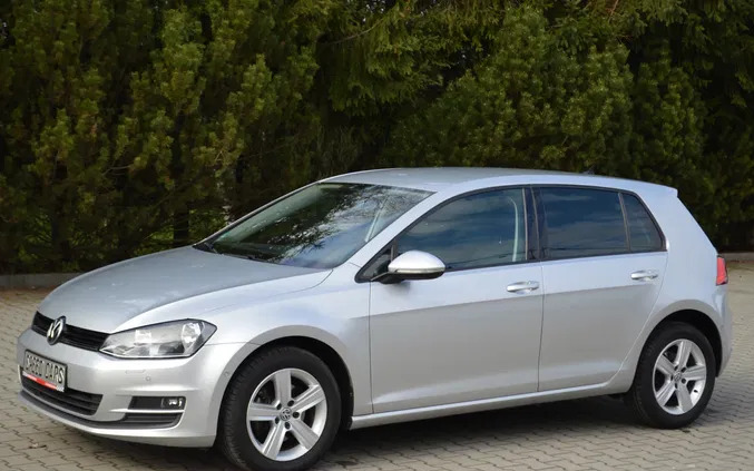 samochody osobowe Volkswagen Golf cena 36900 przebieg: 173000, rok produkcji 2013 z Skawina